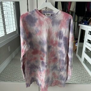 Show Me Your MuMu Pastel Tie-Dye Sweatshirt